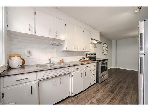 38 Huron Street, Guelph, ON - Indoor Photo Showing Kitchen With Double Sink