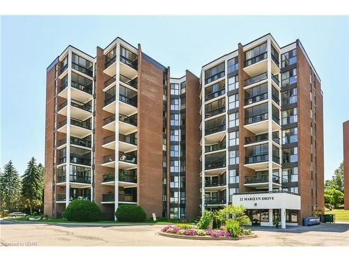 608-22 Marilyn Drive, Guelph, ON - Outdoor With Balcony With Facade