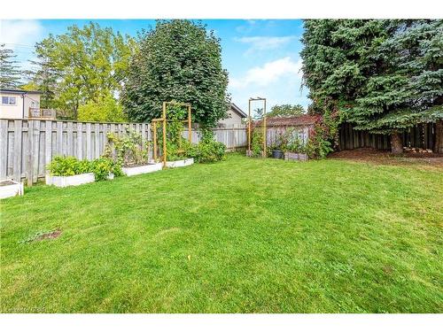 320 Mill Street, Kitchener, ON - Outdoor With Backyard