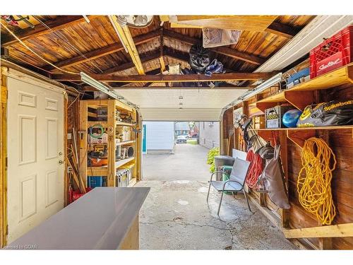 320 Mill Street, Kitchener, ON - Indoor Photo Showing Basement