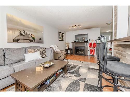 109 Hawkins Drive, Cambridge, ON - Indoor Photo Showing Living Room With Fireplace