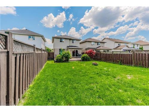 109 Hawkins Drive, Cambridge, ON - Outdoor With Backyard