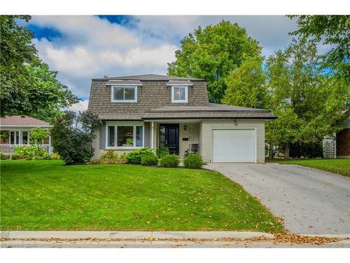 4 Canary Court, Elmira, ON - Outdoor With Facade