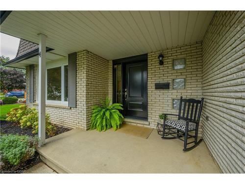 4 Canary Court, Elmira, ON - Outdoor With Deck Patio Veranda With Exterior