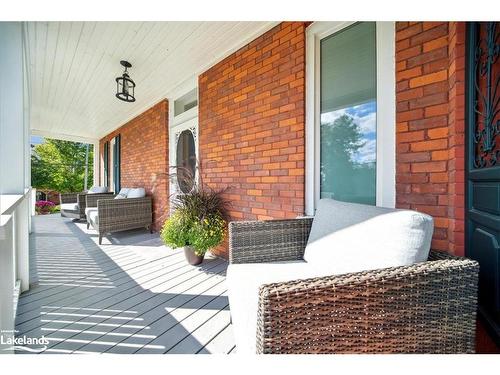 53 Kimberley Avenue, Bracebridge, ON - Outdoor With Deck Patio Veranda With Exterior