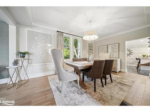 53 Kimberley Avenue, Bracebridge, ON - Indoor Photo Showing Dining Room