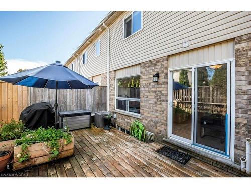 10-20 Shackleton Drive, Guelph, ON - Outdoor With Deck Patio Veranda With Exterior