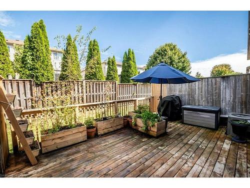 10-20 Shackleton Drive, Guelph, ON - Outdoor With Deck Patio Veranda With Exterior