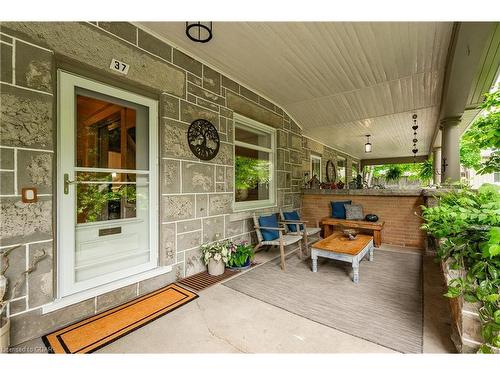 35-37 Powell Street W, Guelph, ON - Outdoor With Deck Patio Veranda With Exterior