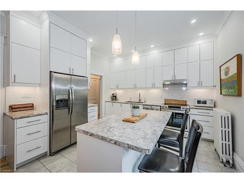 35-37 Powell Street W, Guelph, ON - Indoor Photo Showing Kitchen With Upgraded Kitchen