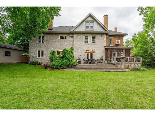 35-37 Powell Street W, Guelph, ON - Outdoor With Deck Patio Veranda With Exterior