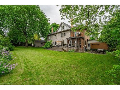 35-37 Powell Street W, Guelph, ON - Outdoor With Deck Patio Veranda With Backyard With Exterior