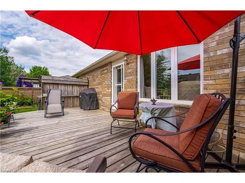 765 St. David Street South, Fergus, ON - Outdoor With Deck Patio Veranda With Exterior