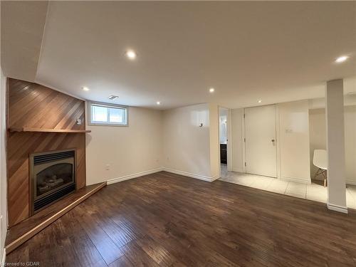 Basement-17 Ottawa Crescent, Guelph, ON - Indoor With Fireplace