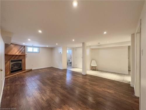 Basement-17 Ottawa Crescent, Guelph, ON - Indoor With Fireplace