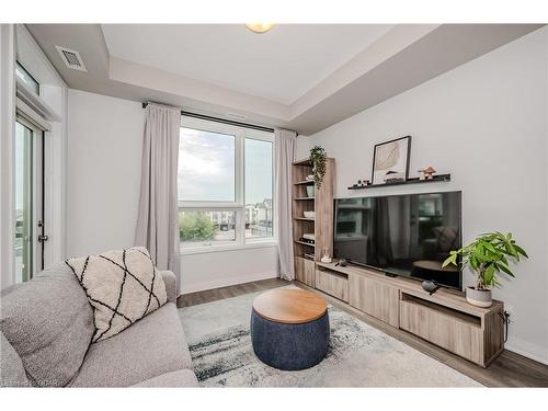 304-1105 Leger Way, Milton, ON - Indoor Photo Showing Living Room