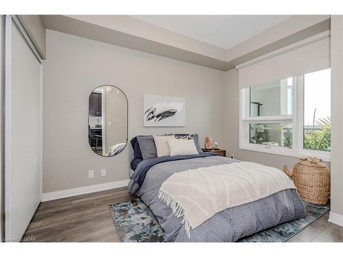 304-1105 Leger Way, Milton, ON - Indoor Photo Showing Bedroom