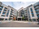 304-1105 Leger Way, Milton, ON  - Outdoor With Balcony With Facade 