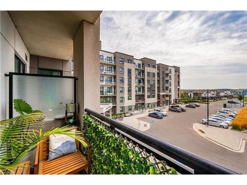 304-1105 Leger Way, Milton, ON - Outdoor With Balcony