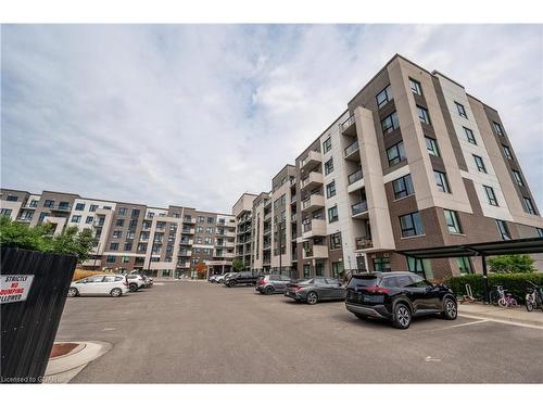 304-1105 Leger Way, Milton, ON - Outdoor With Balcony With Facade