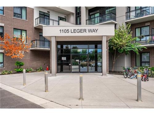 304-1105 Leger Way, Milton, ON - Outdoor With Balcony