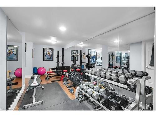 7 Fox Run Drive, Puslinch, ON - Indoor Photo Showing Gym Room