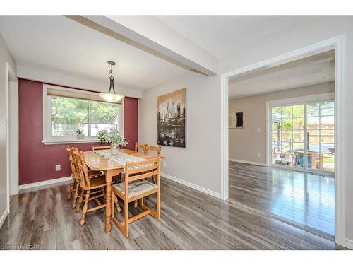 95 Balmoral Drive, Guelph, ON - Indoor Photo Showing Dining Room