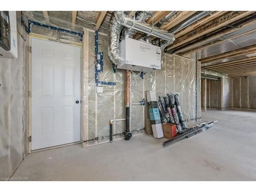 161 Jack'S Way, Mount Forest, ON - Indoor Photo Showing Basement