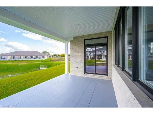 161 Jack'S Way, Mount Forest, ON - Outdoor With Deck Patio Veranda With Exterior