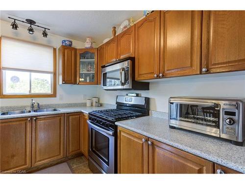 227 Carrol Street, Arthur, ON - Indoor Photo Showing Kitchen With Double Sink