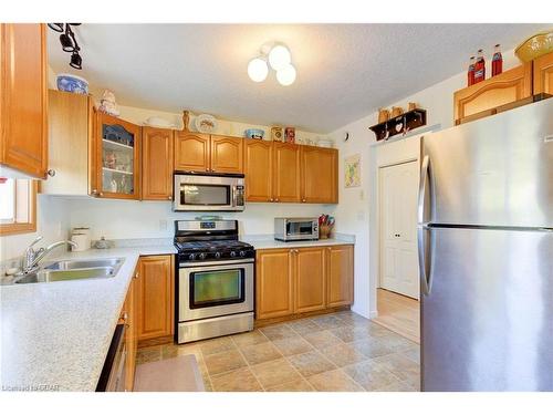 227 Carrol Street, Arthur, ON - Indoor Photo Showing Kitchen With Double Sink