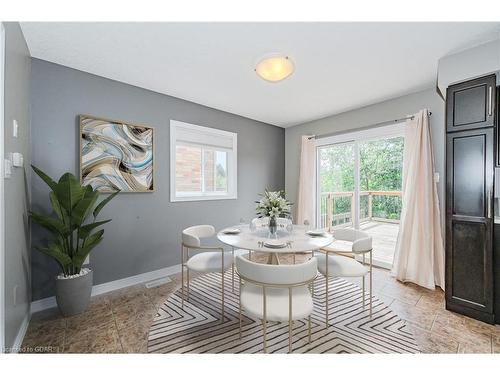 19-105 Bard Boulevard, Guelph, ON - Indoor Photo Showing Dining Room