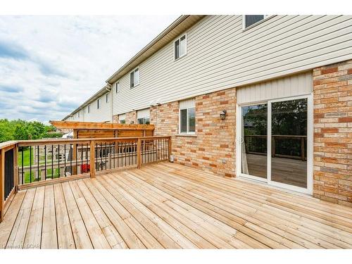 19-105 Bard Boulevard, Guelph, ON - Outdoor With Deck Patio Veranda With Exterior