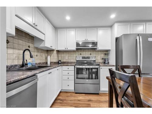 204-345 Fisher Mills Road, Cambridge, ON - Indoor Photo Showing Kitchen With Double Sink