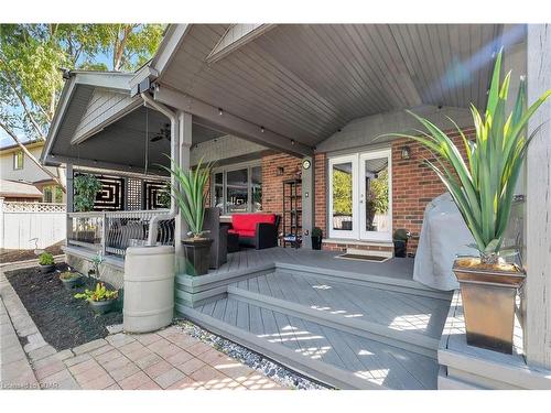 11 Tanager Drive, Guelph, ON - Outdoor With Deck Patio Veranda With Exterior