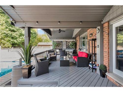 11 Tanager Drive, Guelph, ON - Outdoor With Deck Patio Veranda With Exterior