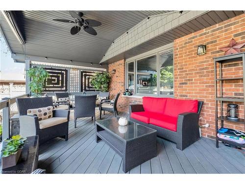 11 Tanager Drive, Guelph, ON - Outdoor With Deck Patio Veranda With Exterior