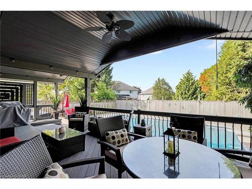 11 Tanager Drive, Guelph, ON - Outdoor With Deck Patio Veranda With Exterior