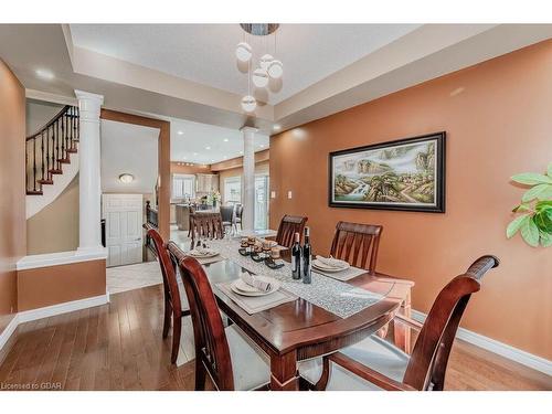 6 Westra Drive, Guelph, ON - Indoor Photo Showing Dining Room