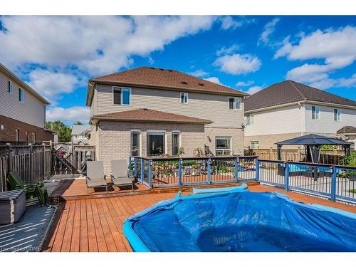 6 Westra Drive, Guelph, ON - Outdoor With Deck Patio Veranda With Exterior