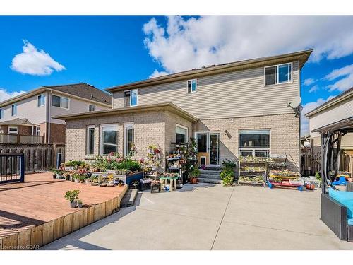 6 Westra Drive, Guelph, ON - Outdoor With Deck Patio Veranda