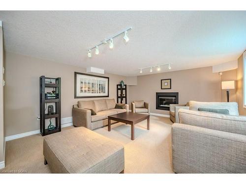 6 Cummings Court, Guelph, ON - Indoor Photo Showing Other Room With Fireplace