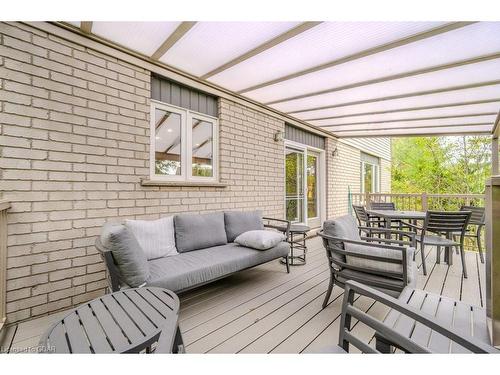 6 Cummings Court, Guelph, ON - Outdoor With Deck Patio Veranda With Exterior