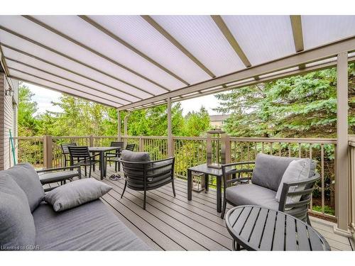 6 Cummings Court, Guelph, ON - Outdoor With Deck Patio Veranda With Exterior