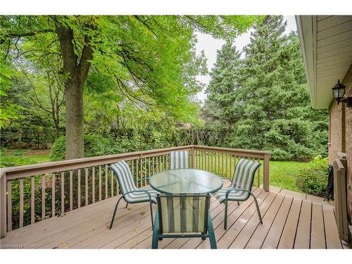 14 Sprucehaven Court, Guelph, ON - Outdoor With Deck Patio Veranda With Exterior