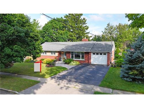 65 Kensington Street, Guelph, ON - Outdoor With Facade