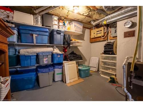 65 Kensington Street, Guelph, ON - Indoor Photo Showing Basement