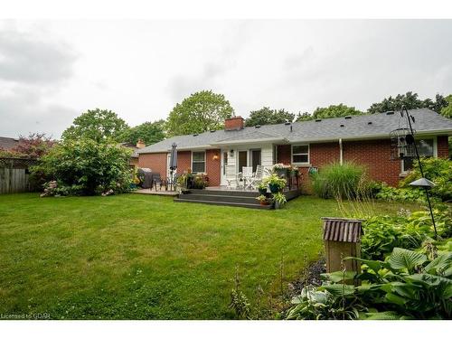 65 Kensington Street, Guelph, ON - Outdoor With Deck Patio Veranda