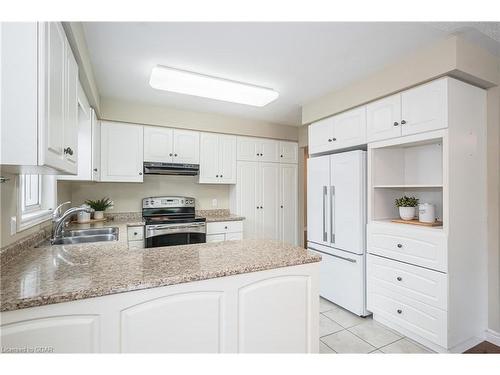 24 Beechlawn Boulevard, Guelph, ON - Indoor Photo Showing Kitchen With Double Sink