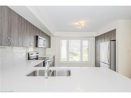 256 Law Drive, Guelph, ON - Indoor Photo Showing Kitchen With Double Sink